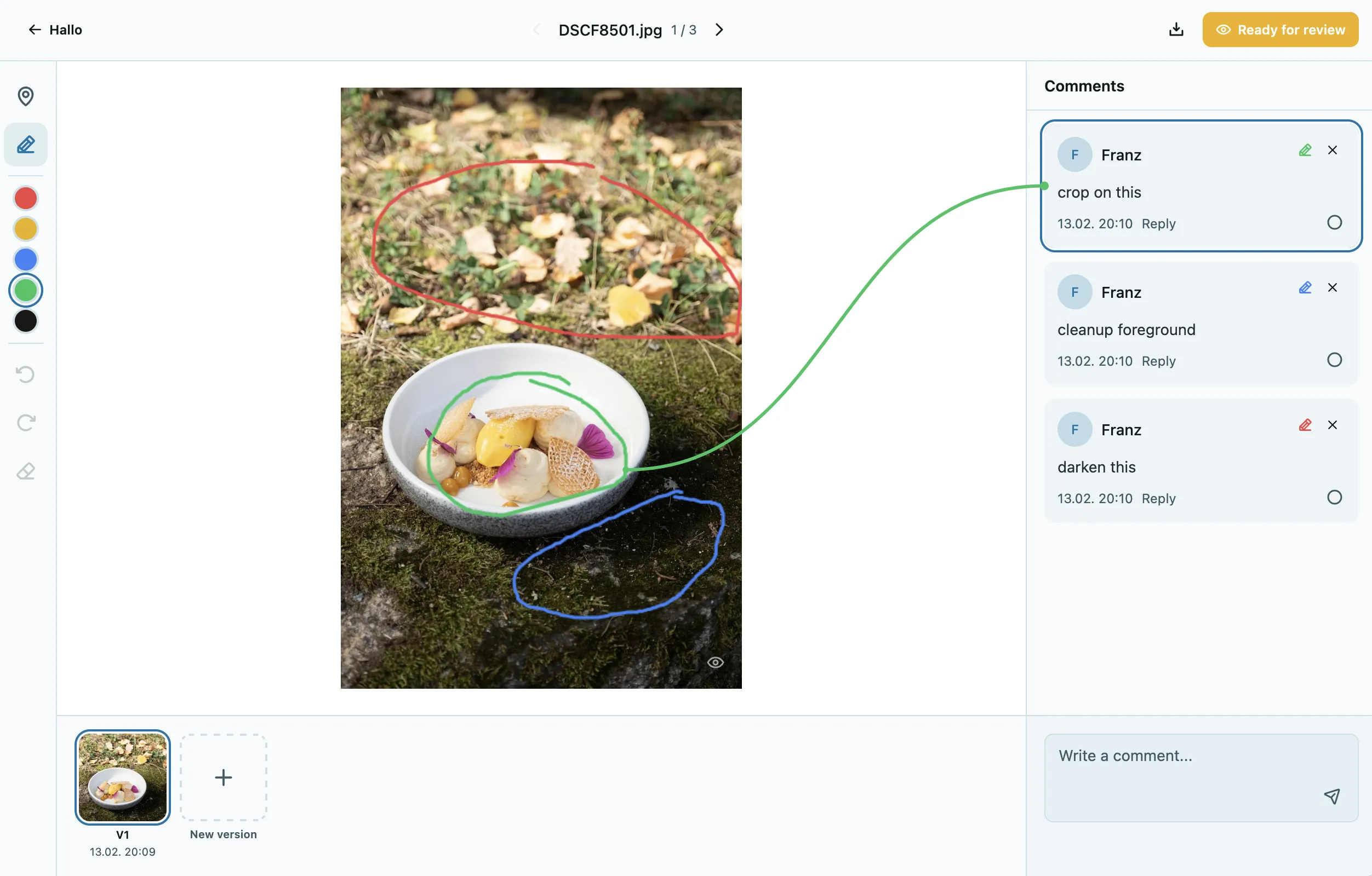 Working with a team?